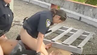 Police Officer Lopez arrest a black dude