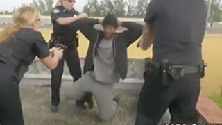 Police Officer Lopez arrest a black dude