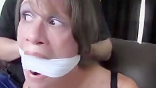 Tight Cleave-gagged