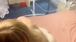 Xiantya - This Pretty Blonde Sucks This Big Hard Cock