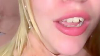 Xiantya - This Pretty Blonde Sucks This Big Hard Cock