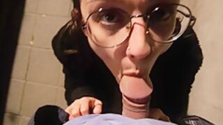 Freaky Teen 18+ Caught Sucking Dick On Busy Streets