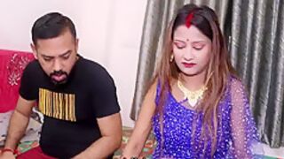 Cheating Desi Indian Wife Having Sex With Her Husband Friend