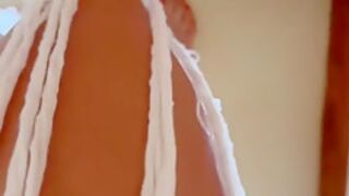 Jill Hardener - Invites Stranger To Her Room At A Beach Hotel Gives A Blowjob And Fuck