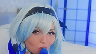 Sia Siberia - Genshin: Eula Hottest Cryo Waifu