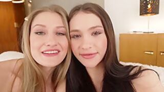 Sexy Lesbian Teens 18+ And Massage Each Oth With Tiffany Tatum And Matty Mila