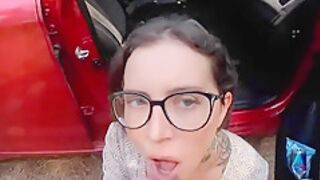 Irinag - I Fixed Her Car And Fuck Hard Her In Ass!
