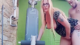 Meryledyxxx Me Fol N El Culo Libre En La Maquina Del Gim 6 Min