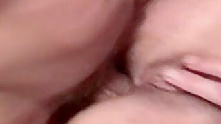 Sexy Blonde Gets Deep Anal And Pussy Fuck From A Handsome Dude On The Bed