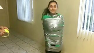 Duct Tape Mummified