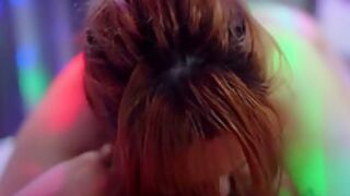 Redhead Gets Monster Facial Cumshot After I Fuck Her Ass