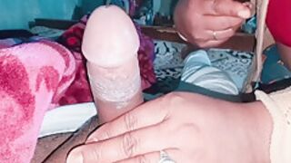 Bhabhi Took The Entire Cumshot In Her Mouth And Swallowed All The Cum