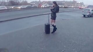 Beautiful Russian Tourist Arwen Gold Enjoys Big Foreign Cock And Pov Facial