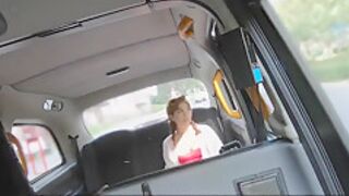 21yo Amateur Cab Bae Fucked Outdoor In Taxi By Lucky Driver