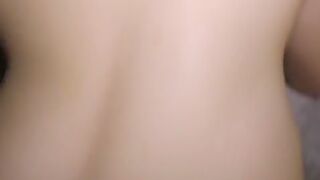 Cumming In The Curly Pussy Of My Teen 18+ Mistress ! Wet Hairy Anal