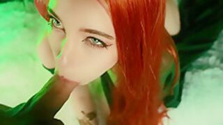 Gamer Girl And Molly Redwolf - Dota 2. Windranger Rough Fuck And Amazing Cumshot