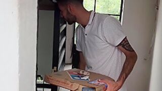 Sexo Anal Con El Repartidor De Pizza - Mei Cornejo