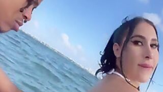 Klaps On A Jetski Teaser 5 Min - Valerie Kay And Lil D