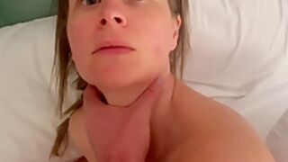 Dirty Talking Wife Agrees To Fuck A Strangers Cock