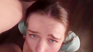 Aqua Ri - Slobbery Blowjob From A Cute Girl In A Short Dress