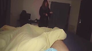 Stepmom Came For A New Portion Of Cum And Gets It In The Ass