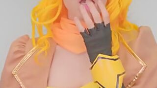 Yang Watches Her Stepsister Be A Slut Rwby In 4k With Lana Rain