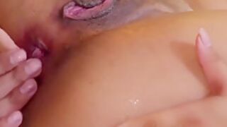 Naughty Latina Slut In Wild Anal Sex Fuck