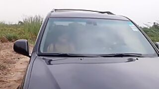 Pretty Girl Got Picked Up In The Village And Fucked In The Car - Outdoor Sex