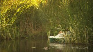 dru berrymore takes her lover s cock in the boat