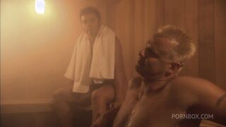 stephanie tripp gets her hairy pussy pounded in a sauna