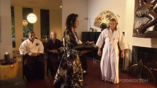 gianna lynn gives pleasure to a samurai