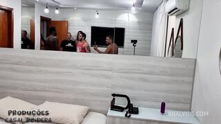 bastidores da primeira vez no porno do casal rafal e jani com muito anal e bi feminino com pricilla diabinha