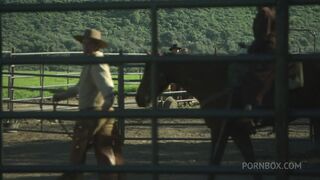 kaylani lei wanted a big dick after going for a ride around the ranch!