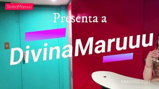 divinamaruuu - cumplo mi fantasia y hago un trio con doble penetracion por primera vez - video completo - mis videos del ano 2020