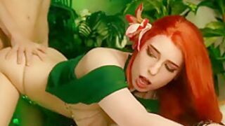 Molly Redwolf In Dota 2. Windranger Rough Fuck And Amazing Cumshot