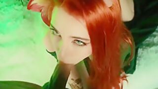 Molly Redwolf In Dota 2. Windranger Rough Fuck And Amazing Cumshot