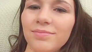 Brunette Teen 18+ Get All Fuck Holes Screwed By A Handsome Guy At Porn Audition