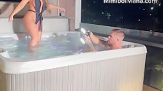 Filou Fitt - That French Big Fat Cock Destroyed My Pussy In A Ph In Medellin And Made Me Squirt All Ove