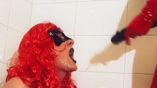 Madame Tiger Give Crazy Femboy Cum Shower, Over 250 Loads Of Cum With Cum In Face