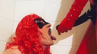 Madame Tiger Give Crazy Femboy Cum Shower, Over 250 Loads Of Cum With Cum In Face