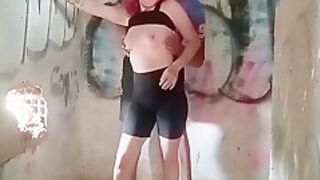 Horny Adult Clip Outdoor Homemade New Only For You