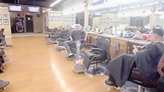 And Fucked In The Barbershop - Jayla Foxx And Tila Flame