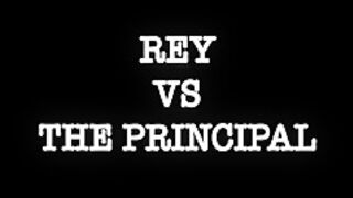 Reyna St Clair In Spanking101 Series: Rey Vs The Principal, M/f