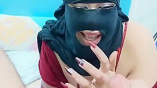 Egyptian Arabic Sex With A Clear Voice Of Sharmota From Kafr El-sheikh Getting Fucked By Her Lover