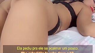 Carolina Carioca - Falou Que Nunca Tinha Dando O Cuzinho E Eu Acreditei 10 Min