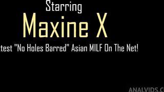 big boobed asian milf maxine x gets dicked by a raging hard cock!