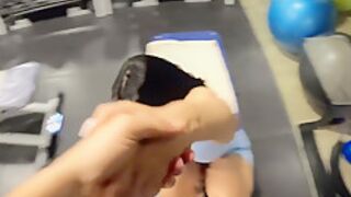 Huge Ass Brazilian Slut Gets Fucked In The Gym Hard