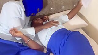 Horny African Students 18+ Fucking Before College Hd