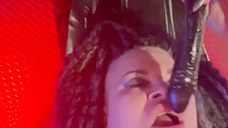 Squirting - Danish Femdom Queen With Domina Dark