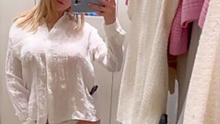 Try On Haul See Through Clothes